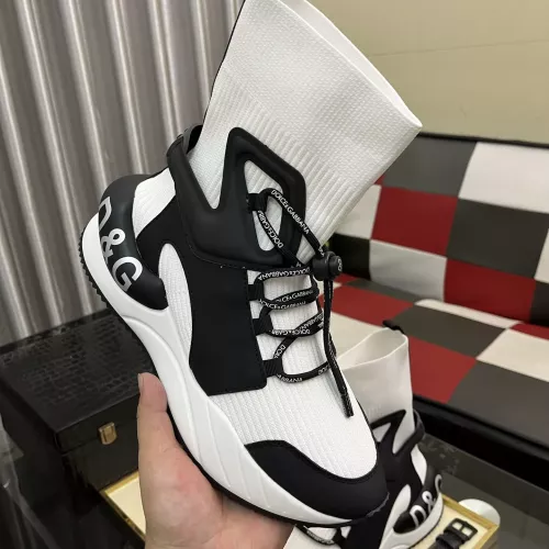 Replica Dolce & Gabbana D&G Boots For Women #1387381 $82.00 USD for Wholesale