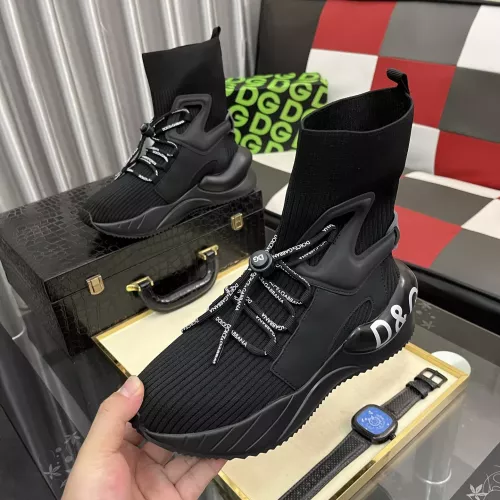 Wholesale Dolce &amp; Gabbana D&amp;G Boots For Men #1387390 $82.00 USD, Wholesale Quality Replica Dolce &amp; Gabbana D&amp;G Boots