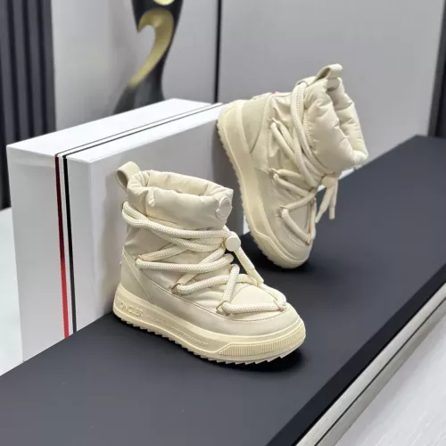 Wholesale Moncler Boots For Women #1387398 $125.00 USD, Wholesale Quality Replica Moncler Boots