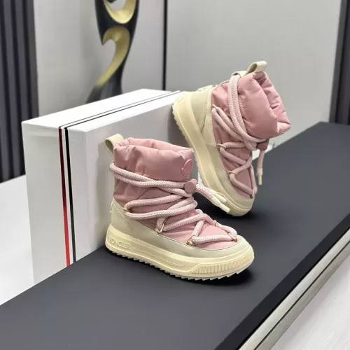Wholesale Moncler Boots For Women #1387399 $125.00 USD, Wholesale Quality Replica Moncler Boots