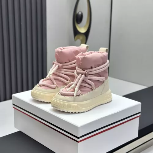 Replica Moncler Boots For Women #1387399 $125.00 USD for Wholesale