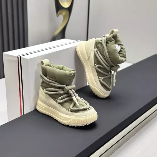 Wholesale Moncler Boots For Women #1387406 $125.00 USD, Wholesale Quality Replica Moncler Boots
