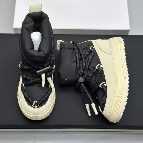 Replica Moncler Boots For Women #1387407 $125.00 USD for Wholesale