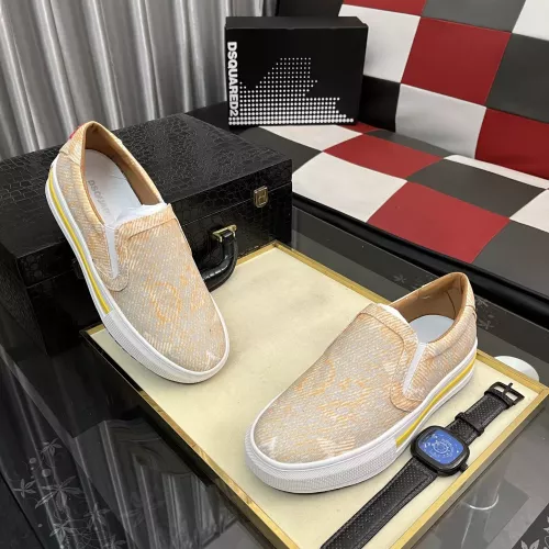 Wholesale Dsquared Casual Shoes For Men #1387408 $80.00 USD, Wholesale Quality Replica Dsquared Casual Shoes
