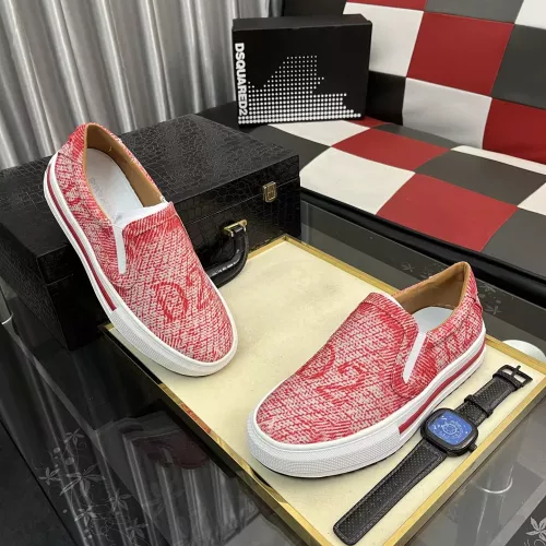Wholesale Dsquared Casual Shoes For Men #1387409 $80.00 USD, Wholesale Quality Replica Dsquared Casual Shoes
