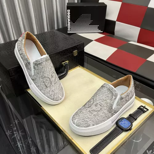Wholesale Dsquared Casual Shoes For Men #1387410 $80.00 USD, Wholesale Quality Replica Dsquared Casual Shoes