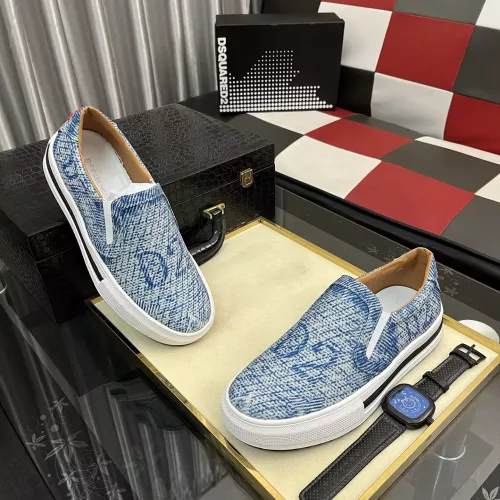 Wholesale Dsquared Casual Shoes For Men #1387411 $80.00 USD, Wholesale Quality Replica Dsquared Casual Shoes