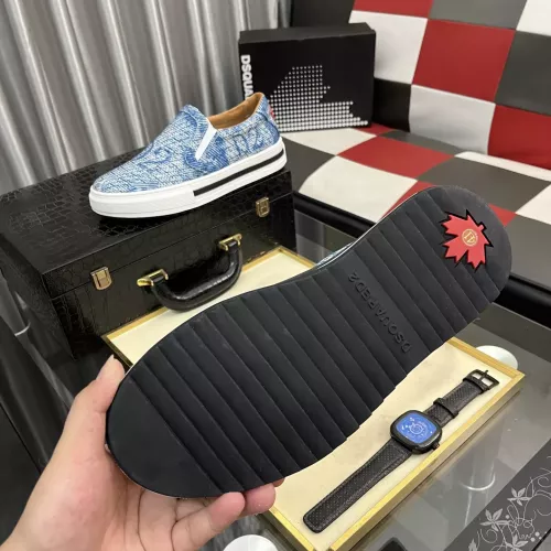 Replica Dsquared Casual Shoes For Men #1387411 $80.00 USD for Wholesale