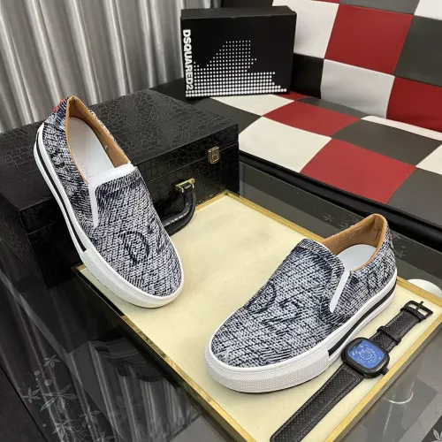 Wholesale Dsquared Casual Shoes For Men #1387412 $80.00 USD, Wholesale Quality Replica Dsquared Casual Shoes