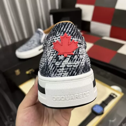 Replica Dsquared Casual Shoes For Men #1387412 $80.00 USD for Wholesale