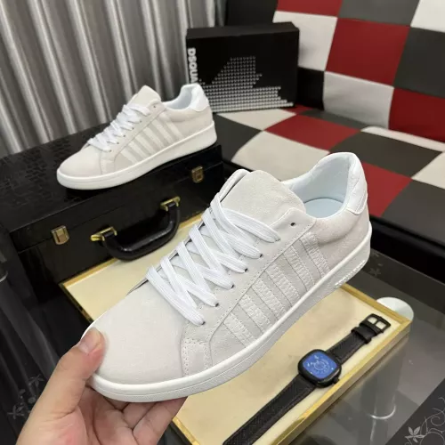 Wholesale Dsquared Casual Shoes For Men #1387413 $80.00 USD, Wholesale Quality Replica Dsquared Casual Shoes