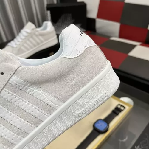 Replica Dsquared Casual Shoes For Men #1387413 $80.00 USD for Wholesale