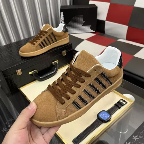 Wholesale Dsquared Casual Shoes For Men #1387414 $80.00 USD, Wholesale Quality Replica Dsquared Casual Shoes