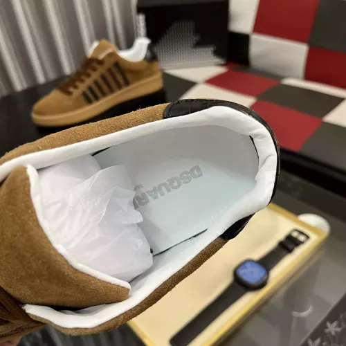 Replica Dsquared Casual Shoes For Men #1387414 $80.00 USD for Wholesale