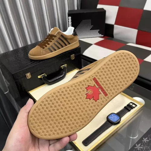 Replica Dsquared Casual Shoes For Men #1387414 $80.00 USD for Wholesale