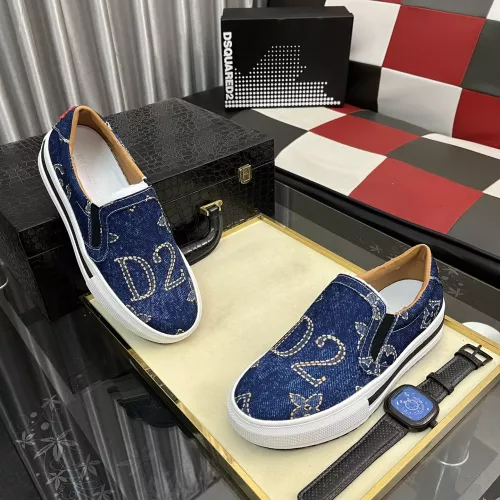 Wholesale Dsquared Casual Shoes For Men #1387416 $80.00 USD, Wholesale Quality Replica Dsquared Casual Shoes