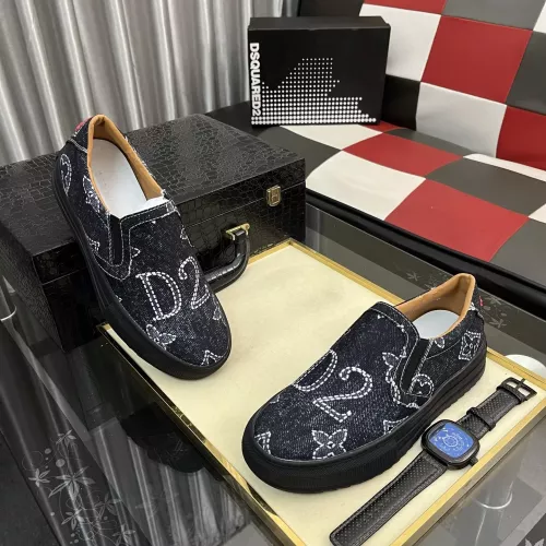 Wholesale Dsquared Casual Shoes For Men #1387417 $80.00 USD, Wholesale Quality Replica Dsquared Casual Shoes