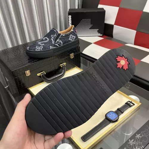 Replica Dsquared Casual Shoes For Men #1387417 $80.00 USD for Wholesale