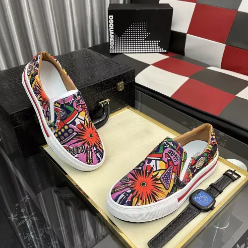 Wholesale Dsquared Casual Shoes For Men #1387418 $80.00 USD, Wholesale Quality Replica Dsquared Casual Shoes