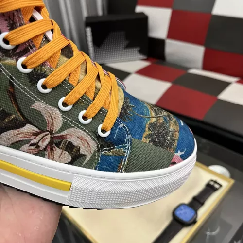 Replica Dsquared High Tops Shoes For Men #1387431 $82.00 USD for Wholesale
