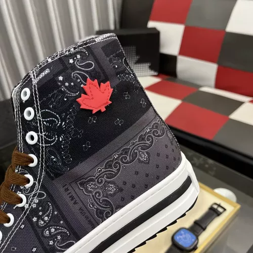 Replica Dsquared High Tops Shoes For Men #1387432 $82.00 USD for Wholesale