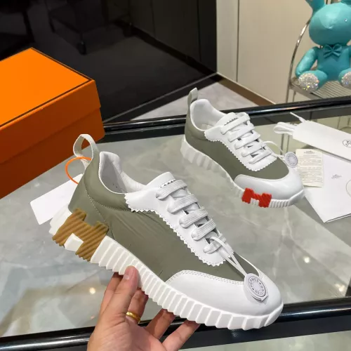 Wholesale Hermes Casual Shoes For Men #1387439 $108.00 USD, Wholesale Quality Replica Hermes Casual Shoes