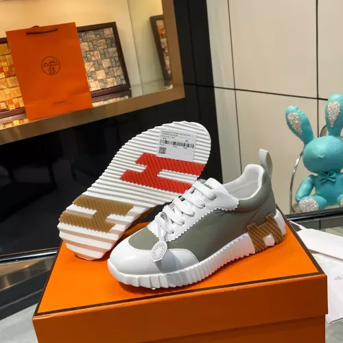 Replica Hermes Casual Shoes For Men #1387439 $108.00 USD for Wholesale