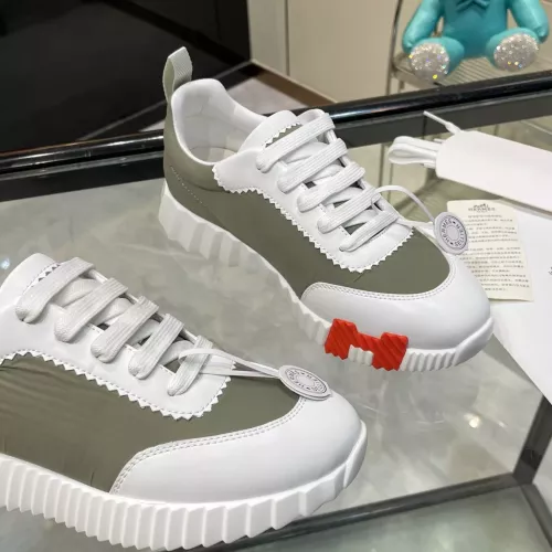Replica Hermes Casual Shoes For Women #1387440 $108.00 USD for Wholesale