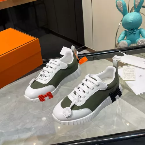 Replica Hermes Casual Shoes For Men #1387441 $108.00 USD for Wholesale