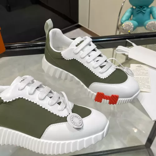 Replica Hermes Casual Shoes For Men #1387441 $108.00 USD for Wholesale