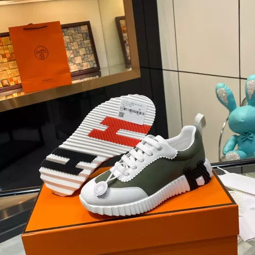 Replica Hermes Casual Shoes For Women #1387442 $108.00 USD for Wholesale