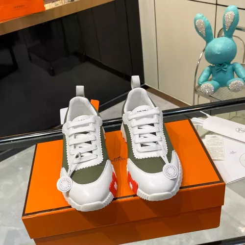 Replica Hermes Casual Shoes For Women #1387442 $108.00 USD for Wholesale