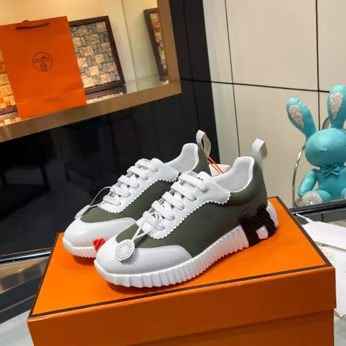 Replica Hermes Casual Shoes For Women #1387442 $108.00 USD for Wholesale