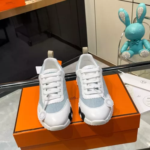 Replica Hermes Casual Shoes For Men #1387443 $108.00 USD for Wholesale