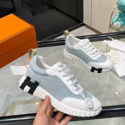 Wholesale Hermes Casual Shoes For Women #1387446 $108.00 USD, Wholesale Quality Replica Hermes Casual Shoes