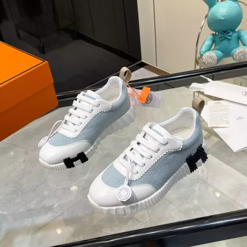 Replica Hermes Casual Shoes For Women #1387446 $108.00 USD for Wholesale