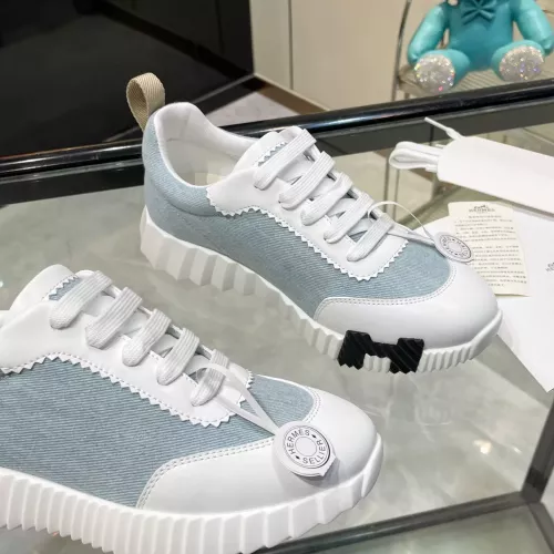 Replica Hermes Casual Shoes For Women #1387446 $108.00 USD for Wholesale