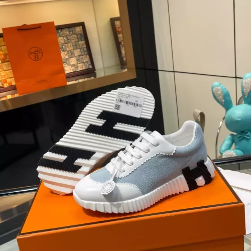 Replica Hermes Casual Shoes For Women #1387446 $108.00 USD for Wholesale