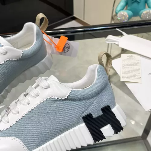 Replica Hermes Casual Shoes For Women #1387446 $108.00 USD for Wholesale