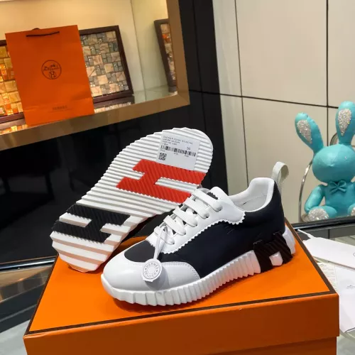 Replica Hermes Casual Shoes For Women #1387452 $108.00 USD for Wholesale