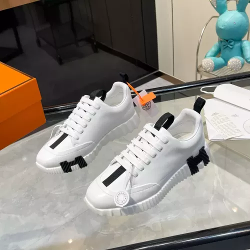 Replica Hermes Casual Shoes For Men #1387459 $115.00 USD for Wholesale