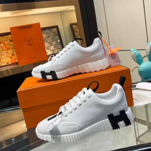 Replica Hermes Casual Shoes For Women #1387460 $115.00 USD for Wholesale
