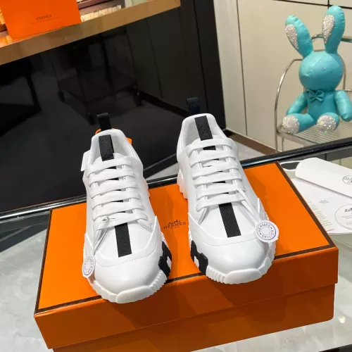 Replica Hermes Casual Shoes For Women #1387460 $115.00 USD for Wholesale