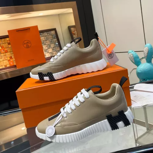 Replica Hermes Casual Shoes For Men #1387461 $115.00 USD for Wholesale