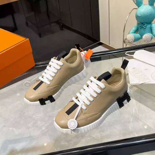 Replica Hermes Casual Shoes For Women #1387462 $115.00 USD for Wholesale