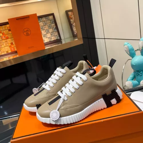 Replica Hermes Casual Shoes For Women #1387462 $115.00 USD for Wholesale