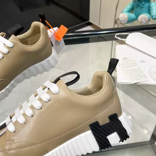 Replica Hermes Casual Shoes For Women #1387462 $115.00 USD for Wholesale