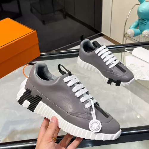 Wholesale Hermes Casual Shoes For Men #1387463 $115.00 USD, Wholesale Quality Replica Hermes Casual Shoes