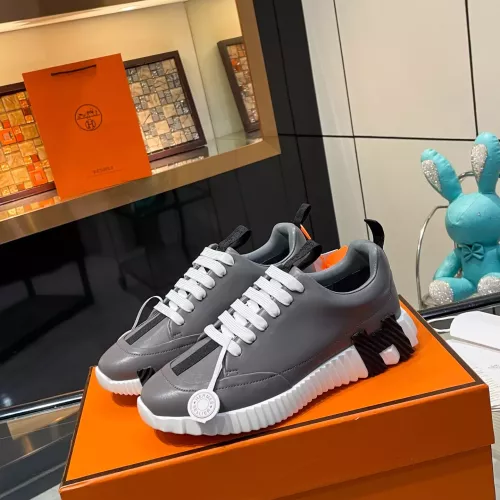 Replica Hermes Casual Shoes For Men #1387463 $115.00 USD for Wholesale