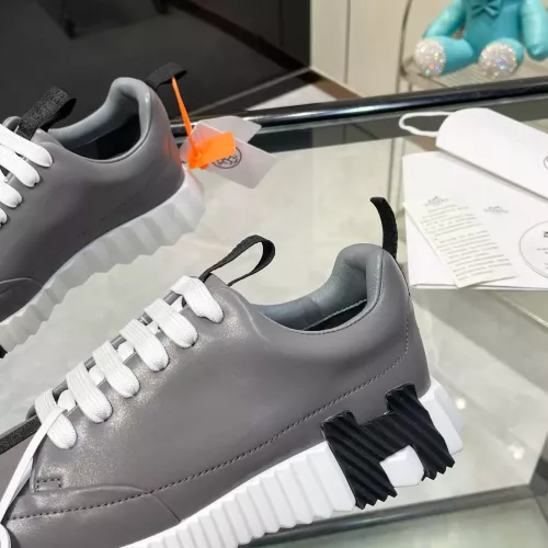 Replica Hermes Casual Shoes For Women #1387464 $115.00 USD for Wholesale